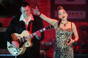 The Heavily Pregnant Imelda May is Only Fabulous
