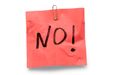 Why Saying No Can Be a Very Good Thing