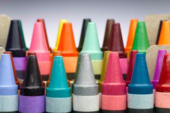 Crayons at the Ready: Crayola Launch a Set of Nail Polishes