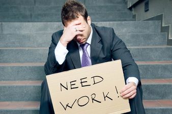 A Man Without a Job is a Deal Breaker Now (Apparently)