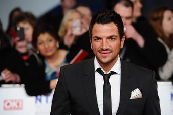 Peter Andre Steps Out with Undergraduate Who is 17 Years Younger Than Him
