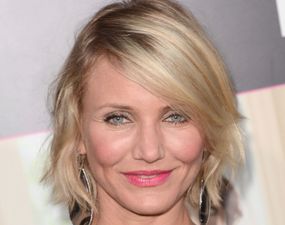 Cameron Diaz Strips at Blackberry Launch Party