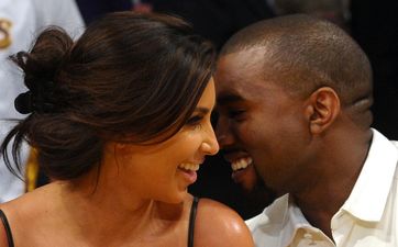 Kim Kardashian & Kanye West Spending the Night Watching Cartoons… Aaaw…