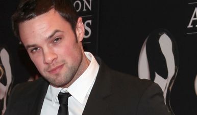 Irish Hunk Bressie Tunes into Home and Away