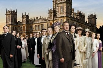 This Latest Downton Abbey News Just Made Our Weekend!