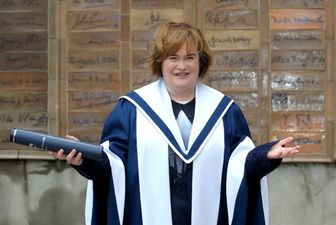 That’s Doctor SuBo to You! Susan Boyle Honoured by University