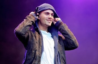 Wanted star Max George Accosted by a Passionate Fan