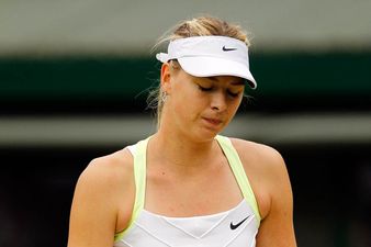 Maria Sharapova Knocked Out of Wimbledon By Number Fifteen Seed.