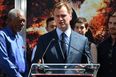 Batman Director Christopher Nolan Makes Walk of Fame