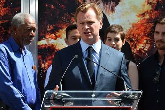 Batman Director Christopher Nolan Makes Walk of Fame
