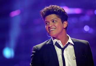 Bruno Mars Climbs the Hollywood Hills Property Ladder