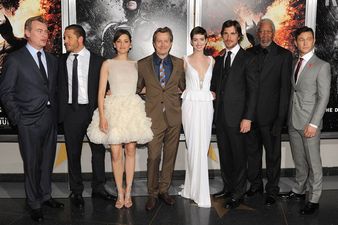 New York Premiere of The Dark Knight Rises Brings the Stars Out