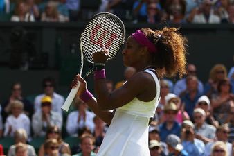 Serena in With a Chance of Winning Fifth Wimbledon Title