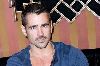 Bulging Belly: Colin Farrell Flashes His Flesh on The Tonight Show…