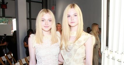 Fans of the Fannings – Stylish Sisters Inspire Galliano Collection