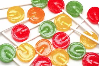 An Enormous Lollipop Smashes Guinness World Record