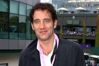 Hollywood Star Clive Owen Spotted at Wimbledon Today