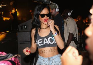 Rihanna Invites Tinie Tempah Aboard Her Cruise Holiday