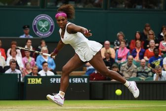 Serena Serves It Up! Williams Wins Her Wimbledon Quarter Final