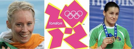 Here Come The Girls – The Women of Team Ireland for London 2012.