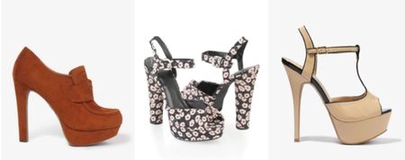 Her Loves… Platform Shoes from Forever 21