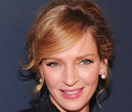 New Mom Uma Thurman Steps Out With New Baby Days After Giving Birth