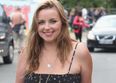 Charlotte Church is a Child at Heart as She Enjoys Her New Water Slide