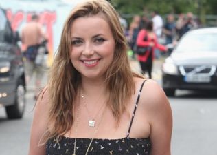Charlotte Church is a Child at Heart as She Enjoys Her New Water Slide