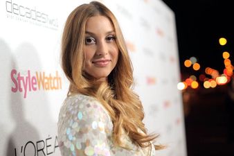 Whitney Port Talks Fashion, Modelling and Falling Over on Live TV.