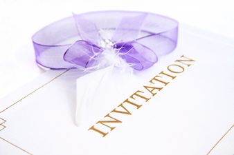 Mairead Farrell: Getting a Wedding Invitation is an Honour, So Stop Moaning!