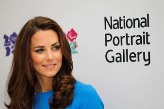 Kate Middleton Drops Into the National Portrait Gallery