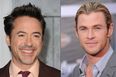 Battle of the Hotties: Chris Hemsworth vs Robert Downey Jnr