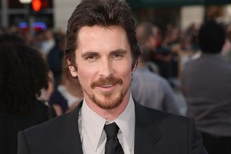 Christian Bale Washes Hands After Meeting Fans