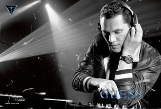 Couldn’t Have Guessed That – DJ Tiësto is the New Face of Fashion Line
