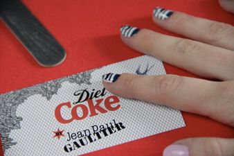 Diet Coke Break Time on the Jean Paul Gaultier Tour Bus