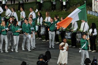 What a Knockout: Katie Taylor Leads Irish Athletes Into The Olympic Stadium