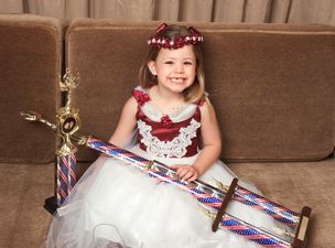 Toddlers & Tiara-esque Child Beauty Pageant To Take Place in Ireland