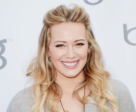 Hilary Duff Tweets Adorable Photo Of Baby Luca