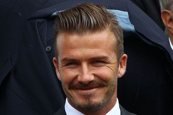 David Beckham Named As Hottest Beach Body