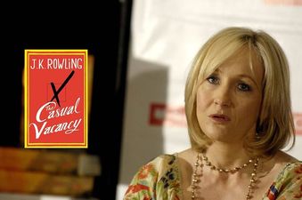 J.K Rowling Reveals the Cover of Her New Novel for Adults