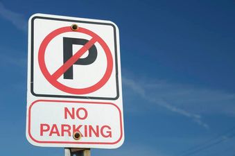 Sorry, You Can’t Park Here – It’s Men Only…