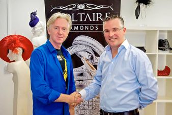Philip Treacy to Design Ring Collection for Voltaire Diamonds