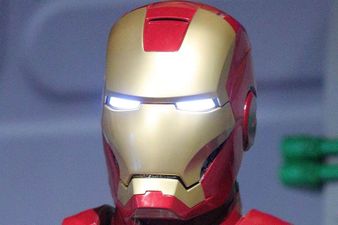 Posters Give a Glimpse of New Iron Man Film