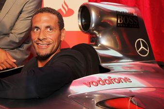 Rio Ferdinand Admits to Wearing Makeup For Television