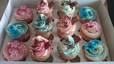 Work Is a Piece of Cake For Lorraine Hayes