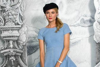 Diane Kruger Oozes Style at Paris Fashion Week