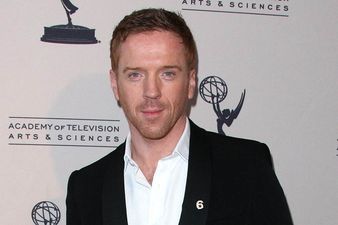 Damian Lewis Just Happy to be Nominated for Emmy