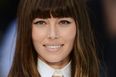 Jessica Biel Struggles To Squeeze Into Designer Dress Before London Premiere of Total Recall