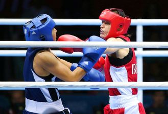 Golden Girl Katie Swings her way into an Olympic Final