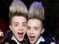 Jedward Rescued By Coastguard After Becoming Trapped On Sandbank